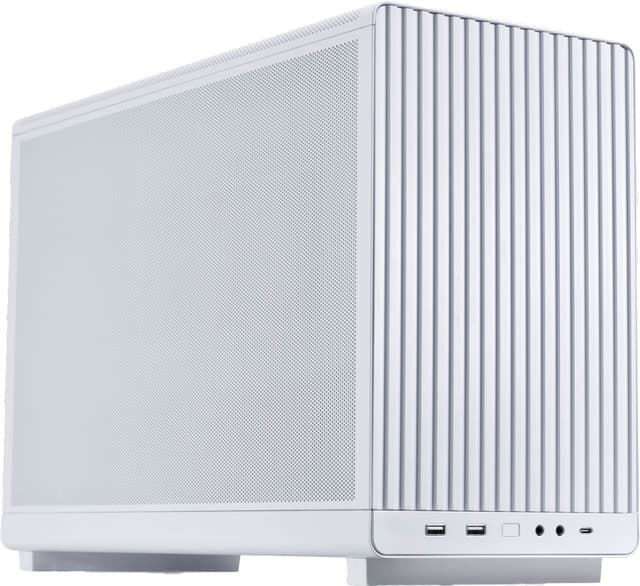 Lian Li A3-mATX PC kabinet (hvid)