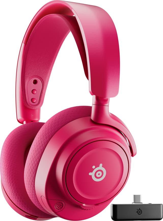 SteelSeries Nova 7X Gen 2 Xbox trådlöst gamingheadset (magenta)