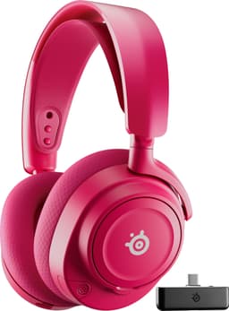 SteelSeries Nova 7X Gen 2 Xbox trådløst gamingheadset (magenta)