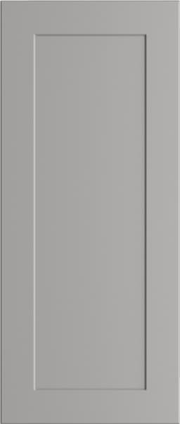 Epoq Canvas Steel Grey kaapin etulevy 30x70