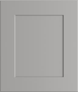 Epoq Canvas Steel Grey toppskuffpanel 30x35