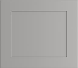 Epoq Canvas Steel Grey bunnskuffpanel 40x35