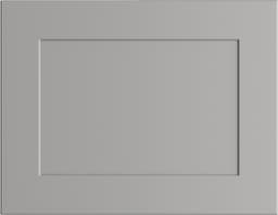 Epoq Canvas Steel Grey lådfront 40x31