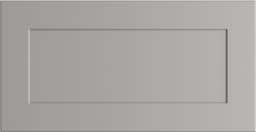 Epoq Canvas Steel Grey skuffepanel 50x26