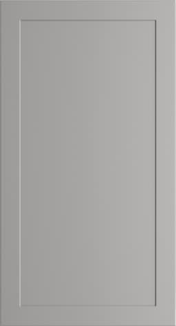 Epoq Canvas Steel Grey kaapin etulevy 50x92