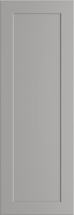Epoq Canvas Steel Grey kulmakaapin etulevy 92