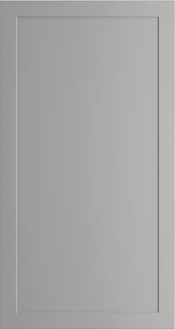 Epoq Canvas Steel Grey kaapin etulevy 60x112