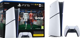 PlayStation 5 Digital Edition pelikonsoli (EA FC 26 paketti)