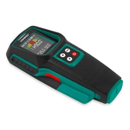 VONROC Vægscanner 5-i-1 | Find Metal, Træ, Ledninger, Temperatur & Fugt | LCD Display | Perfekt til Renovering og DIY