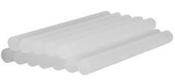 FERM GGA1006 Limestifter 11mm – 12 stk  – Passer til elektriske limpistoler – Perfekt til hobby og dekoration