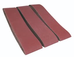 FERM BGA1058 Slibebånd 915x100mm (1xP60, 1xP100, 1xP150) - Til BGM1003 og BGM1022 - Universal - ACC