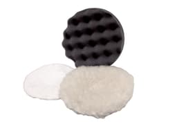 FERM Polerskivor - Ø180mm -  5st | För FERM polermaskin AGM1084P