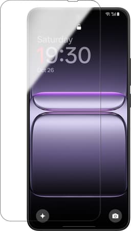 OnePlus Nord CE 5 skærmbeskytter i glat hærdet glas