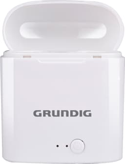 Grundig Earbud trådløse in-ear hodetelefoner (hvit)