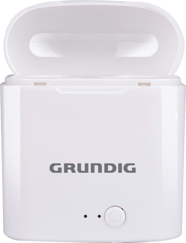 Grundig Earbud trådløse earbuds (hvid)