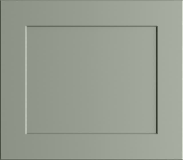 Epoq Canvas Sage Övre lådfront 40x35