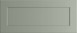 Epoq Canvas Sage skuffepanel 100 x 26