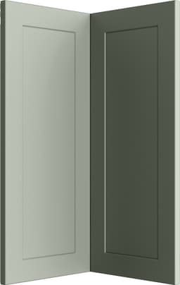 Epoq Canvas Sage basmodulfront hörnskåp