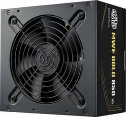Cooler Master MWE Gold V3 NM 850W power supply unit (black)
