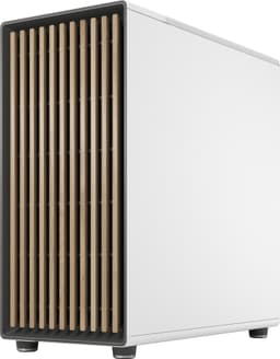 Fractal North XL PC-kabinett (kritthvit)