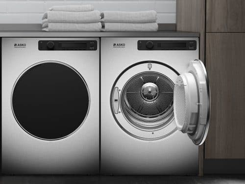 Ilmanpoistolla varustetut kuivausrummut