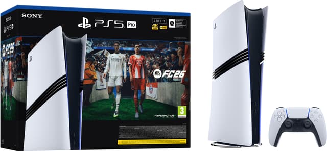 PlayStation 5 Pro 2TB spelkonsol (EA FC 26-paket)