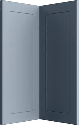Epoq Canvas Blue Harmony alakulmakaapin etulevy