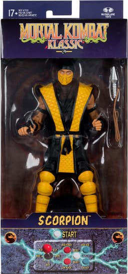 McFarlane Mortal Kombat Klassic actionfigur (Scorpion)