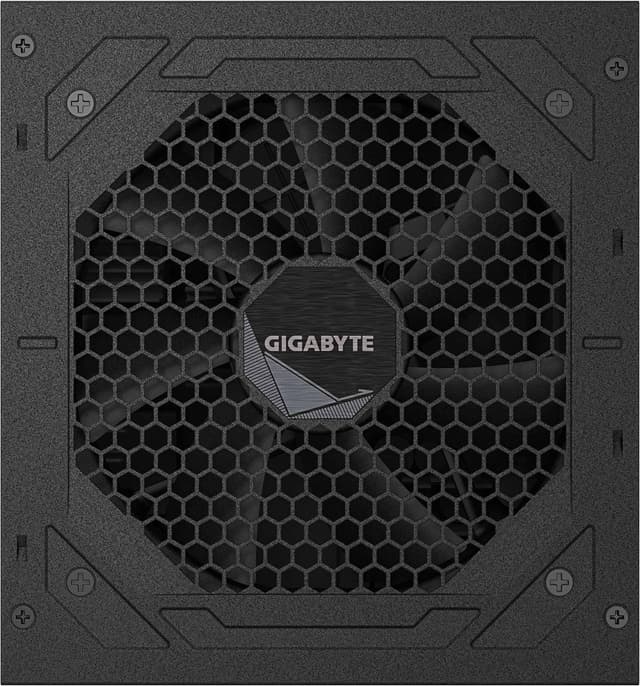 Gigabyte UD850GM PG5 V2 850W strømforsyningsenhed (sort)