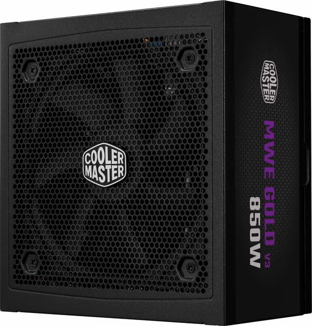 Cooler Master MWE Gold V3 FM 850W nätaggregat (svart)