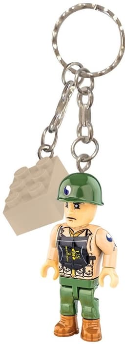 Cobi Nøkkelring - D-Day Soldier