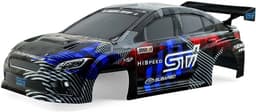 HSP-STI02 Lakkert karosseri 1:10 - Drift STI Blue