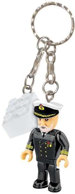 Cobi Nyckelring - Kapten Edward Smith