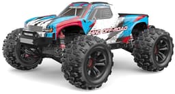 MJX HyperGo Brushless 1/16 4WD Monstertruck Blue