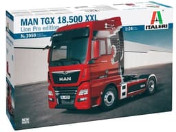 ITALERI 1:24 MAN TGX 18500 XXL. Lion Pro Edition
