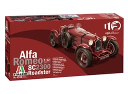 ITALERI 1:12 - Alfa Romeo 8C 2300 Roadster