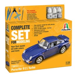 ITALERI 1:24 - Porsche 911 Turbo - Startsæt