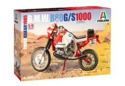 ITALERI 1:9 - BMW R80 G/S 1000 Paris Dakar 1985