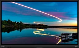 Lenovo ThinkVision T86 86" LCD skjerm 62F0WA1AEK (raven black)