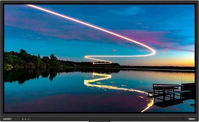 Lenovo ThinkVision T86 Interaktiv skærm