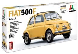 ITALERI 1:12 - Fiat 500 F - 1968