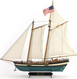 Artesania Latina - Amerikansk skonnert Virginia