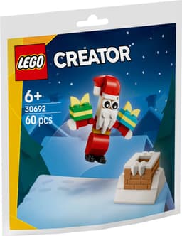 LEGO Skorstensskoj med jultomten