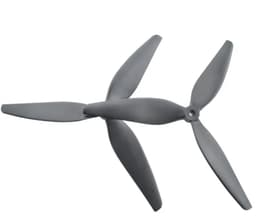 HQ Prop Cine 8x4.5x3 GF Black (1CW+1CCW)