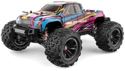 MJX HyperGo Brushless 1/16 4WD Monstertruck Pink