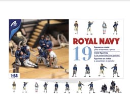 Artesania Latina - Figures British Royal Navy