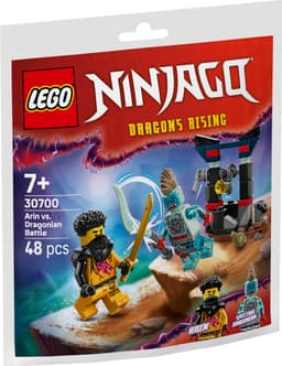LEGO Ninjago Kamp mellom Arin og en dragon 30700