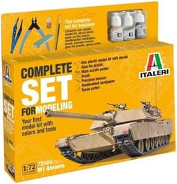 ITALERI 1:72 - M1 Abrams - Startsett