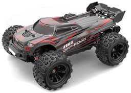 MJX HyperGo Brushless 1/16 4WD Monstertruck Black