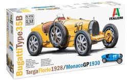 ITALERI 1:12 - Bugatti 35B. Targa Florio 28